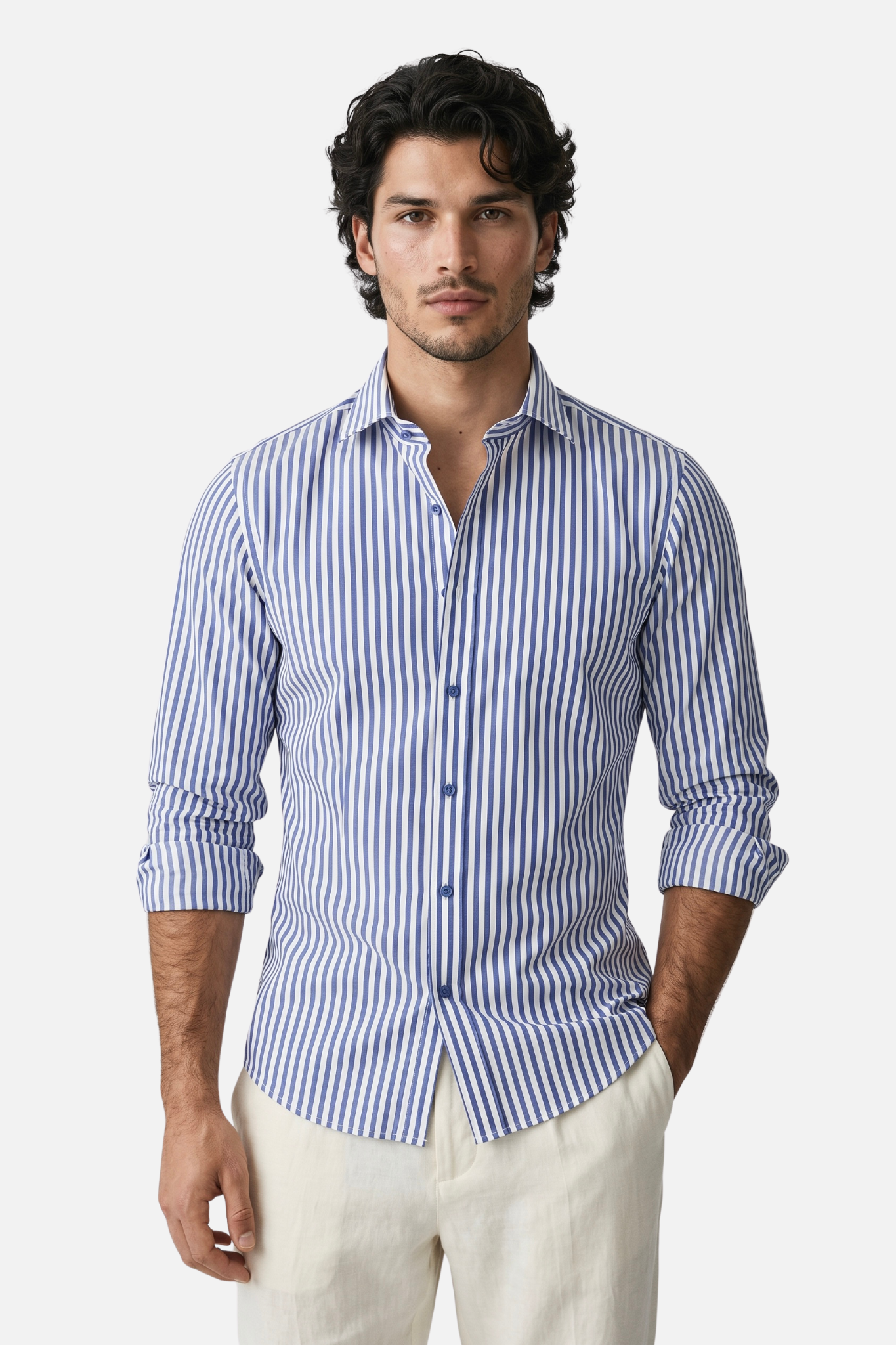 Camisa a Rayas Monza