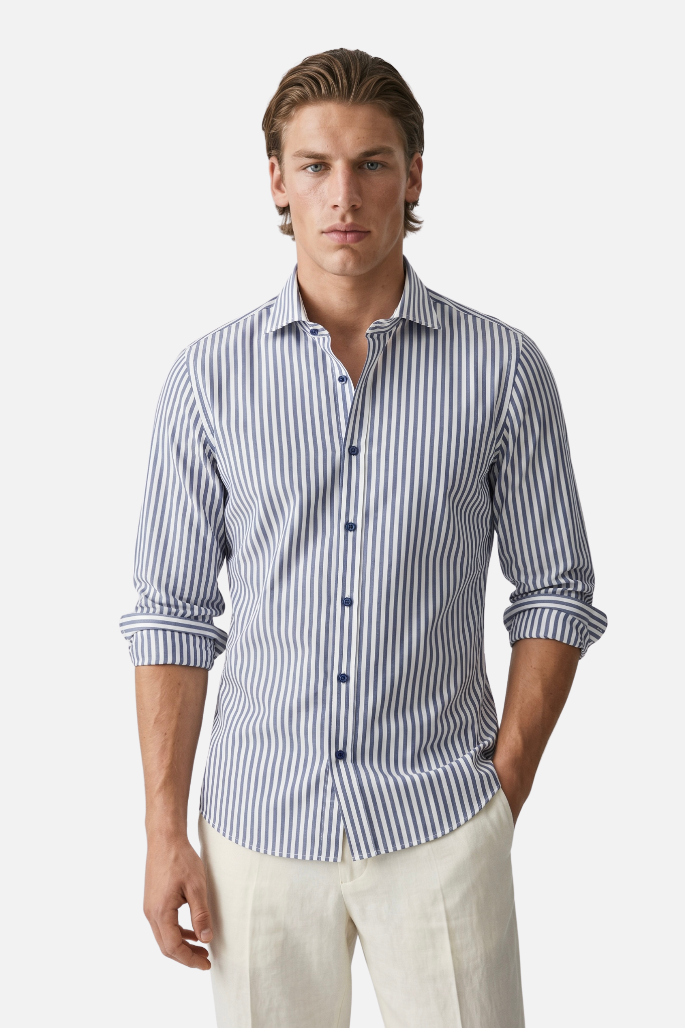 Camisa a Rayas Monza