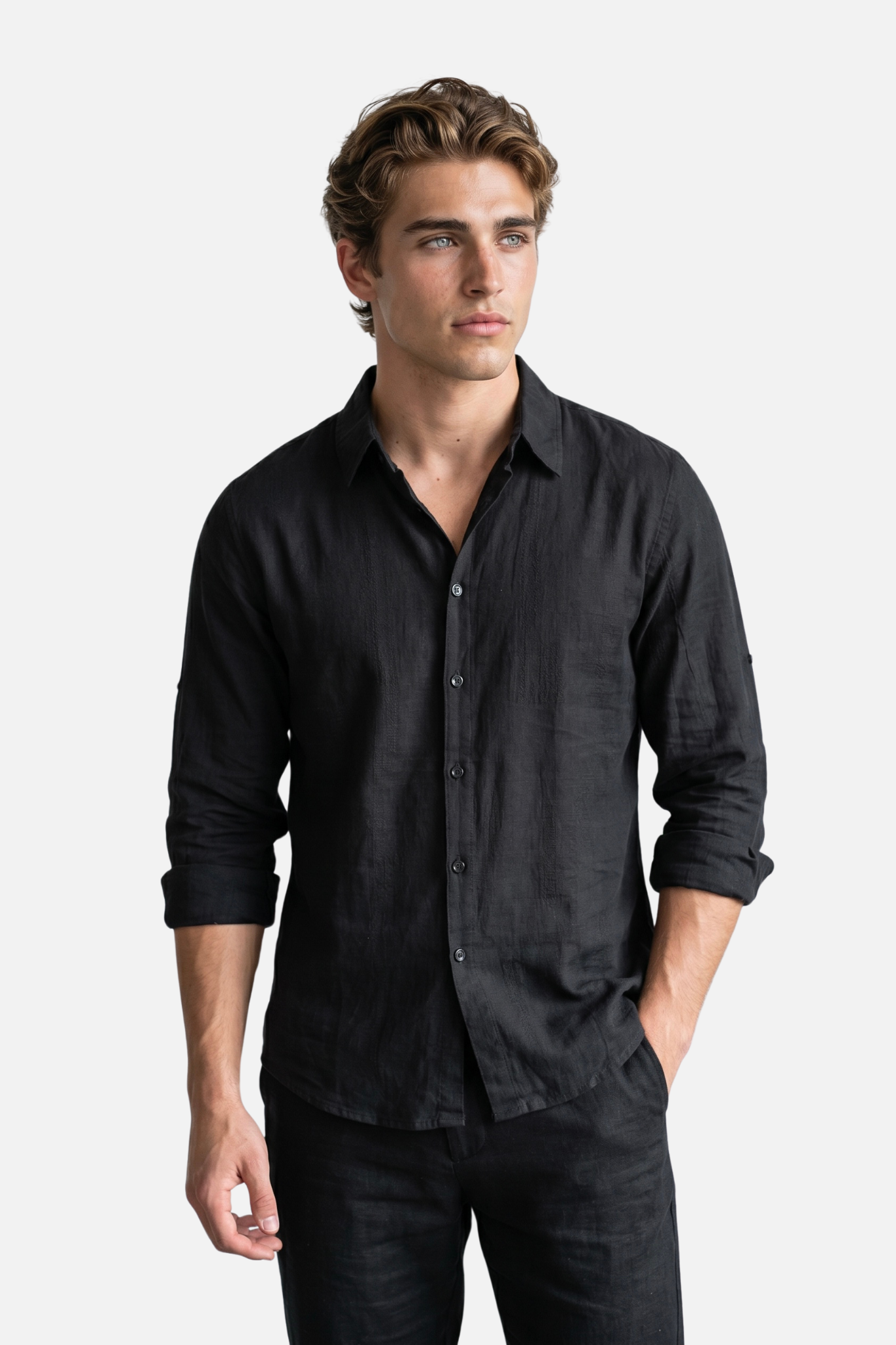 Camisa de Lino Portofino