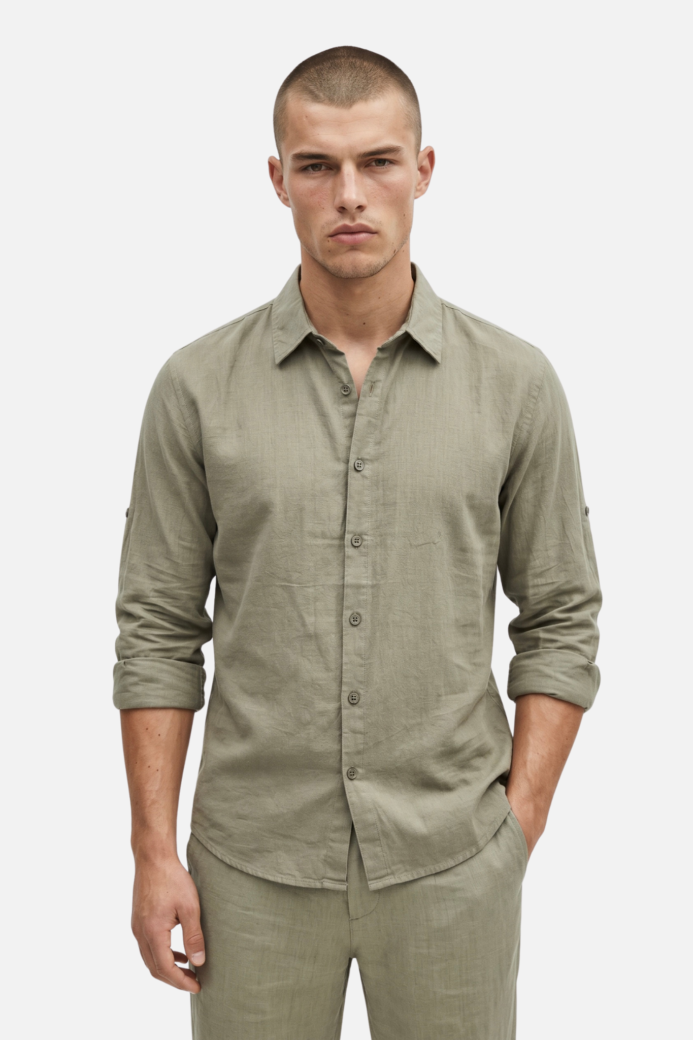 Camisa de Lino Portofino
