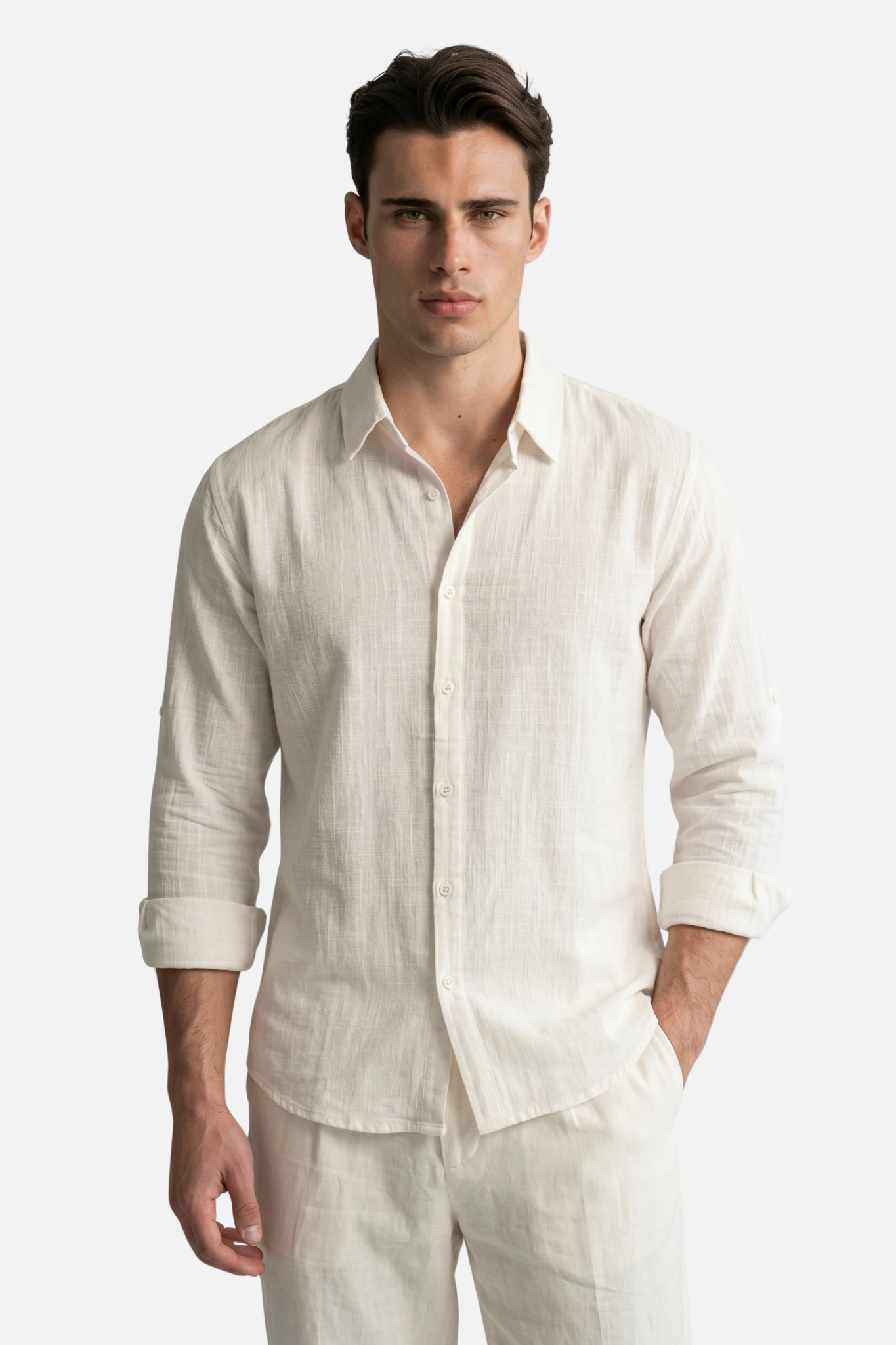Camisa de Lino Portofino
