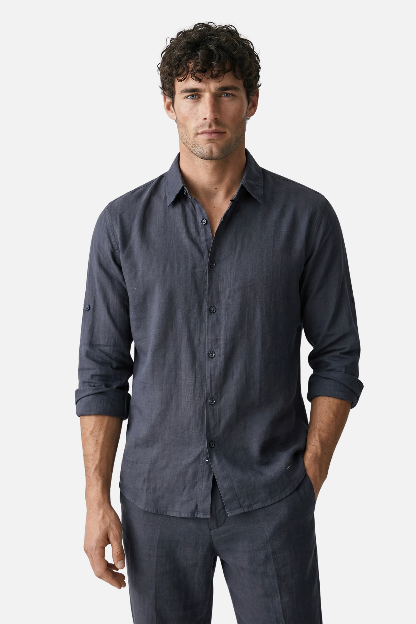 Camisa de Lino Portofino