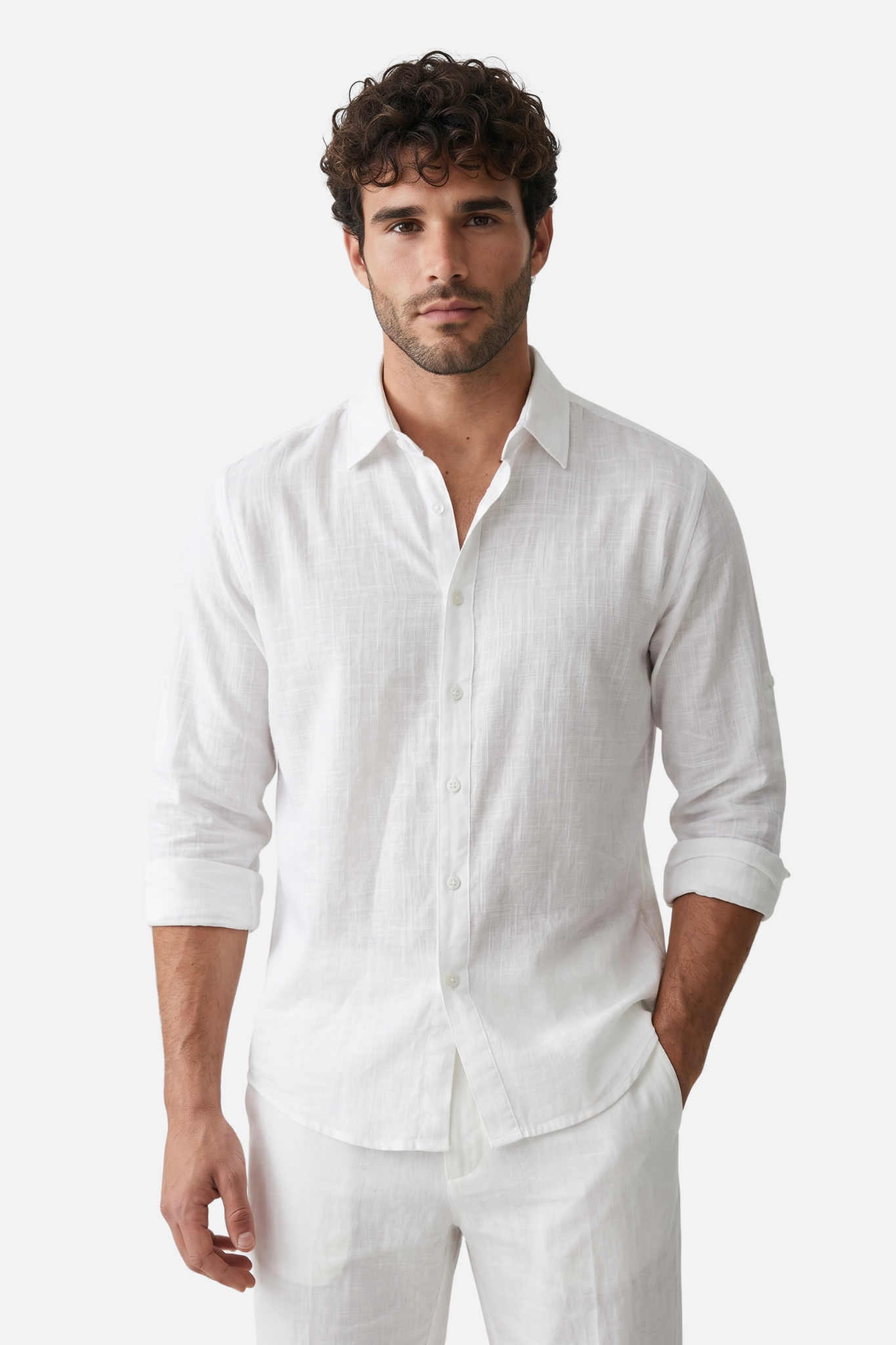 Camisa de Lino Portofino