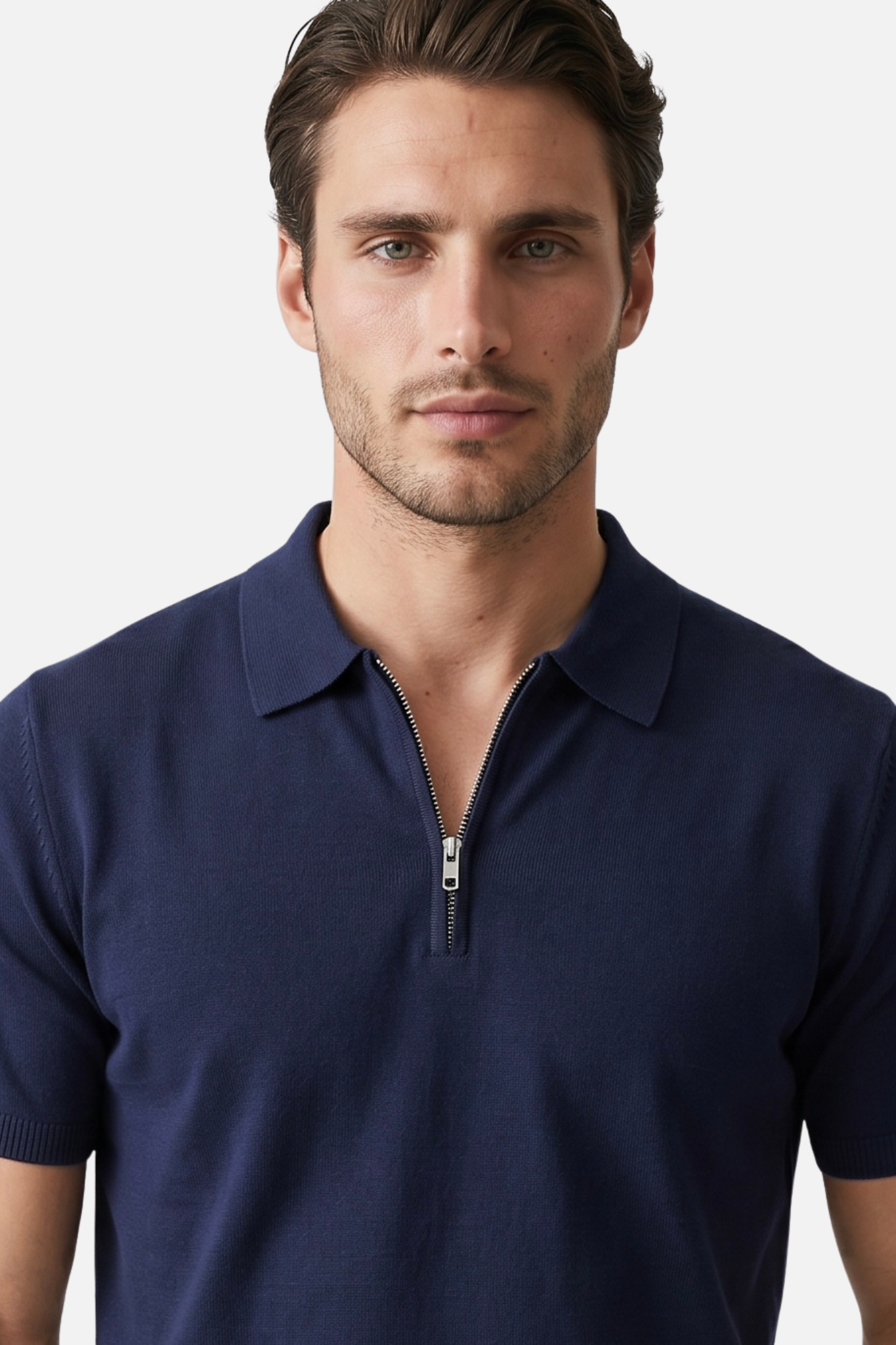 Polo Zip Monaco