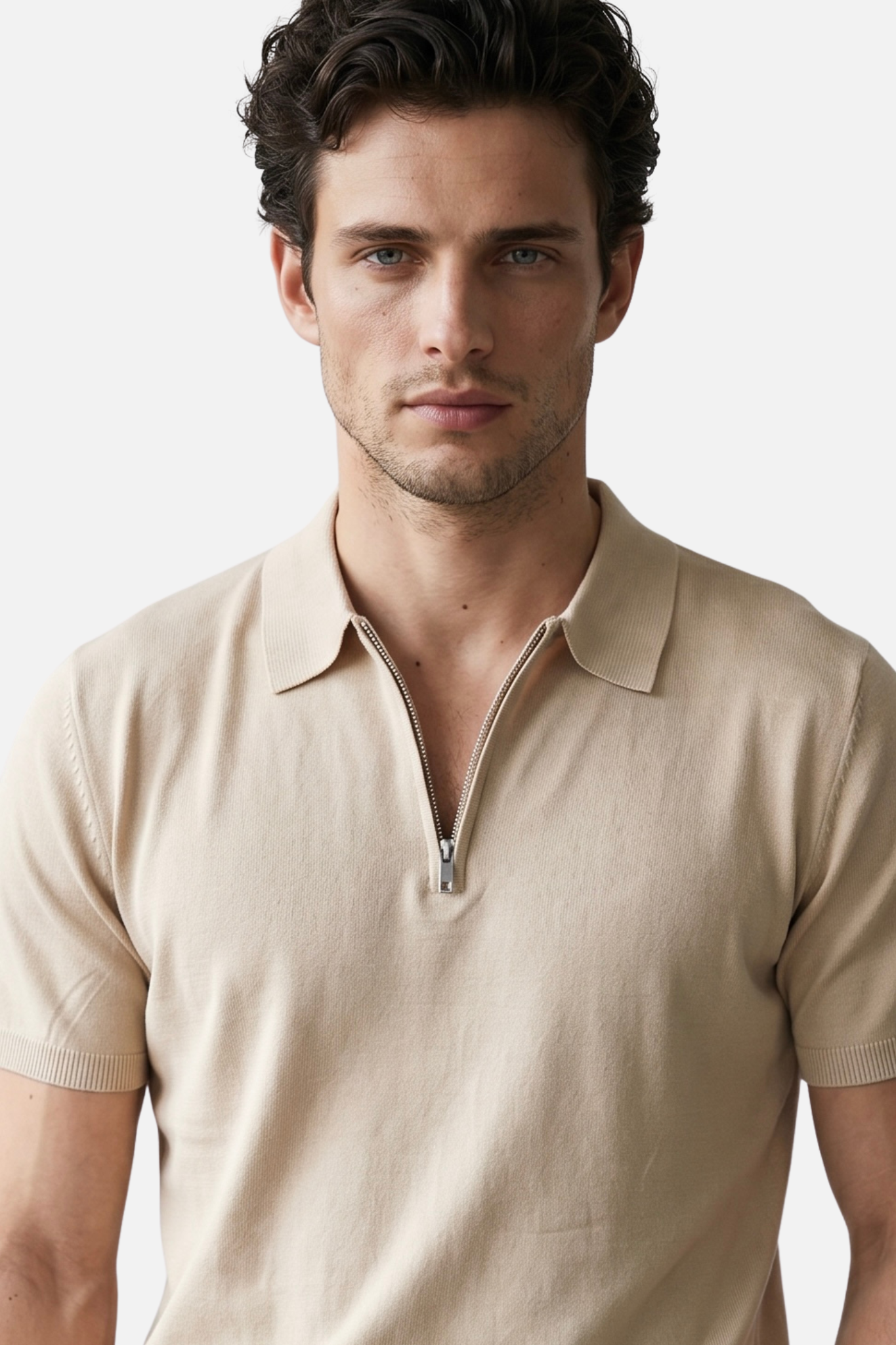 Polo Zip Monaco