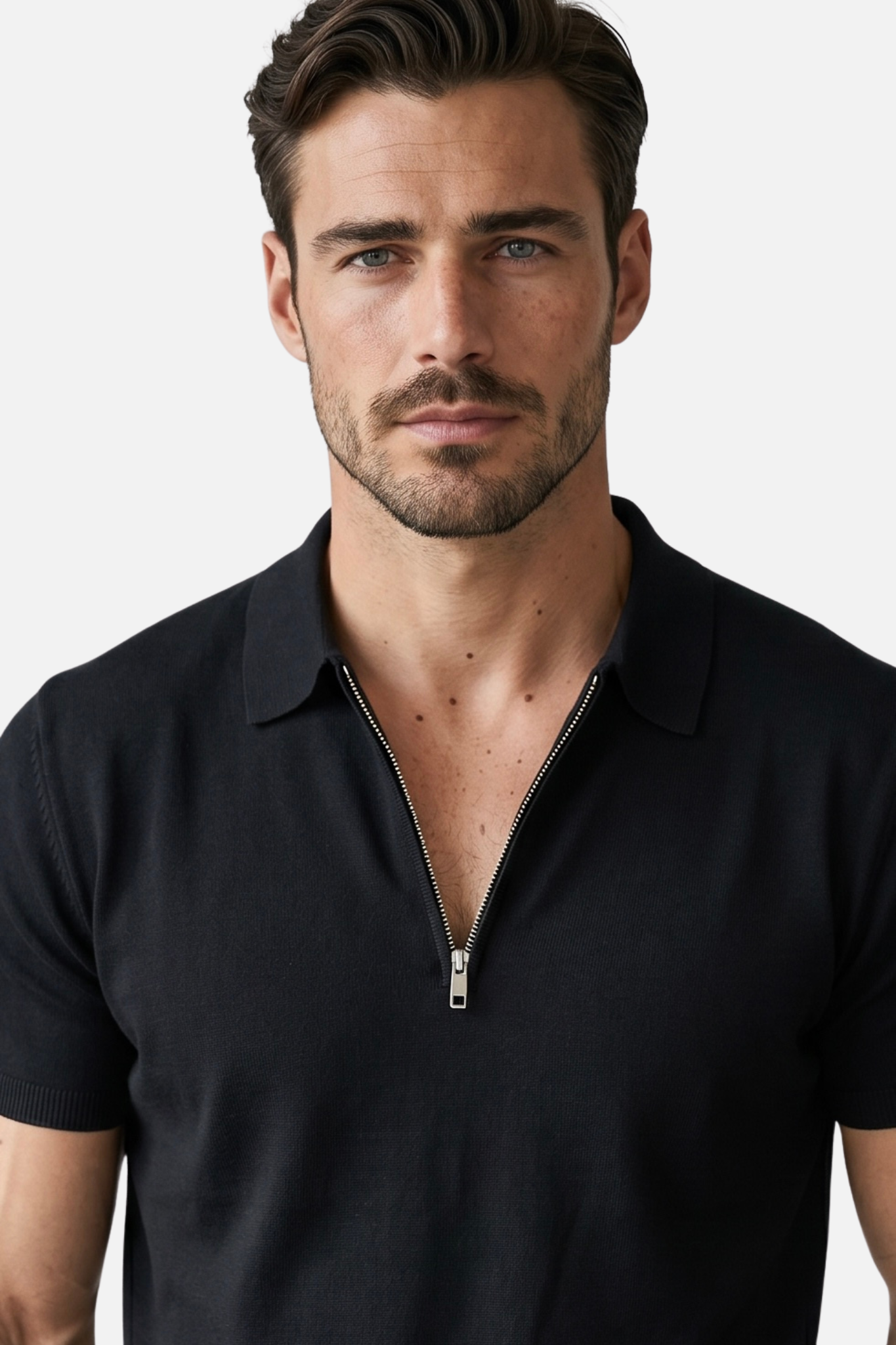 Polo Zip Monaco