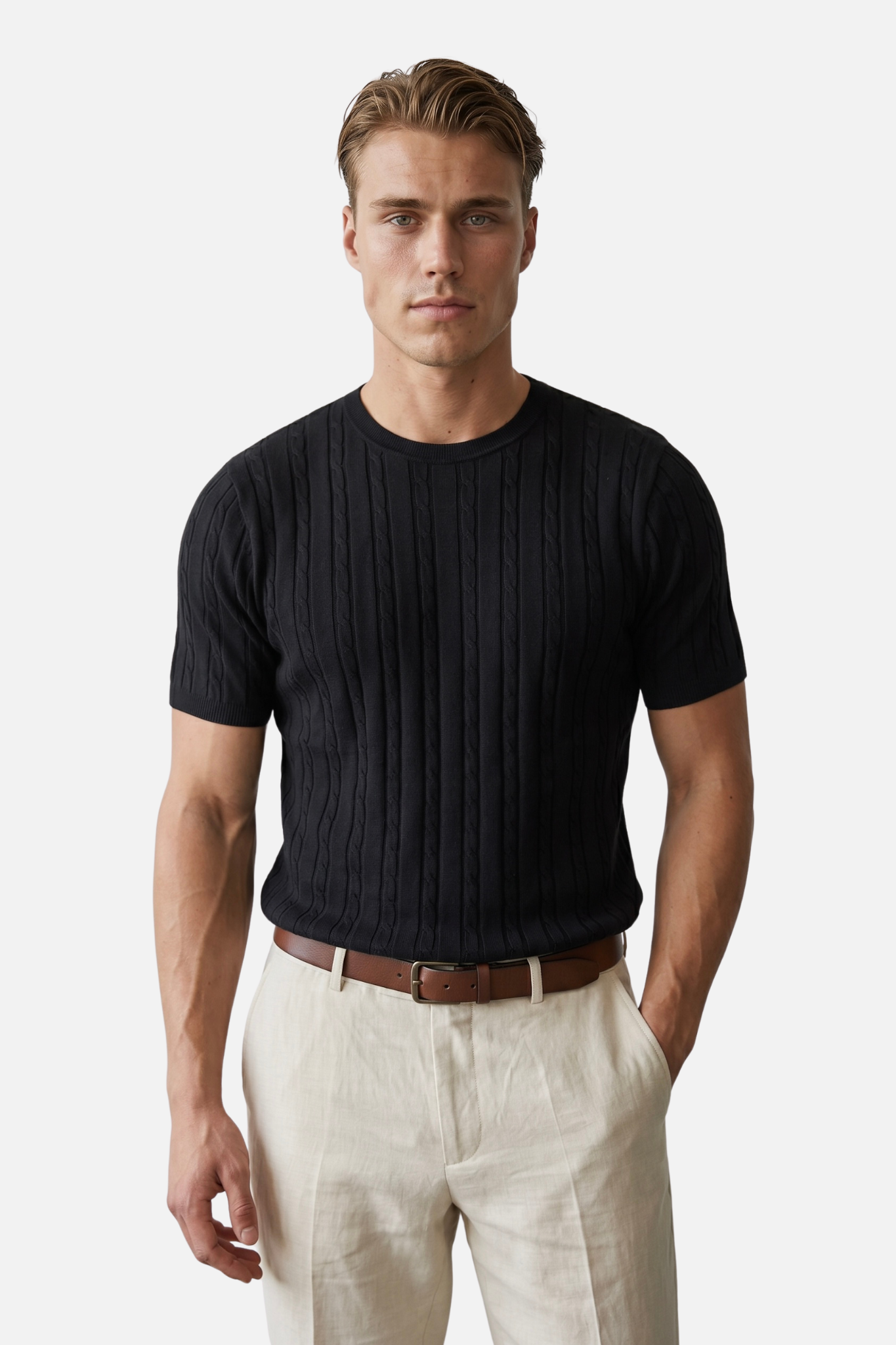 Camiseta de Punto Capri