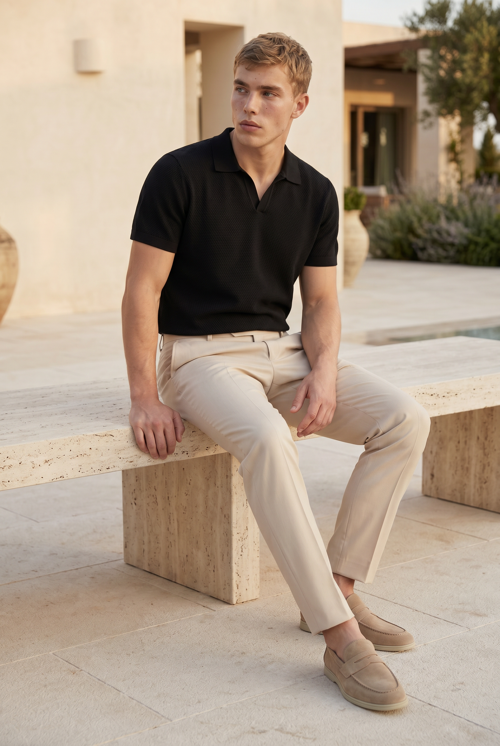 Pantalones Monaco