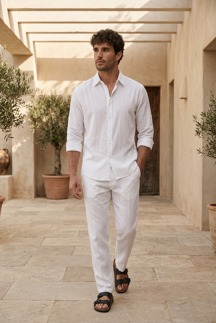 Camisa de Lino Portofino