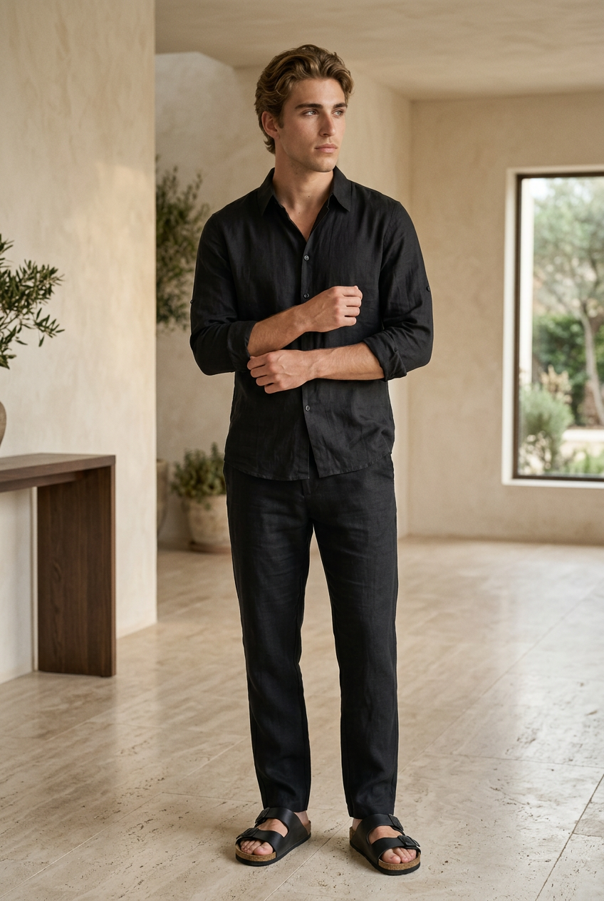Camisa de Lino Portofino