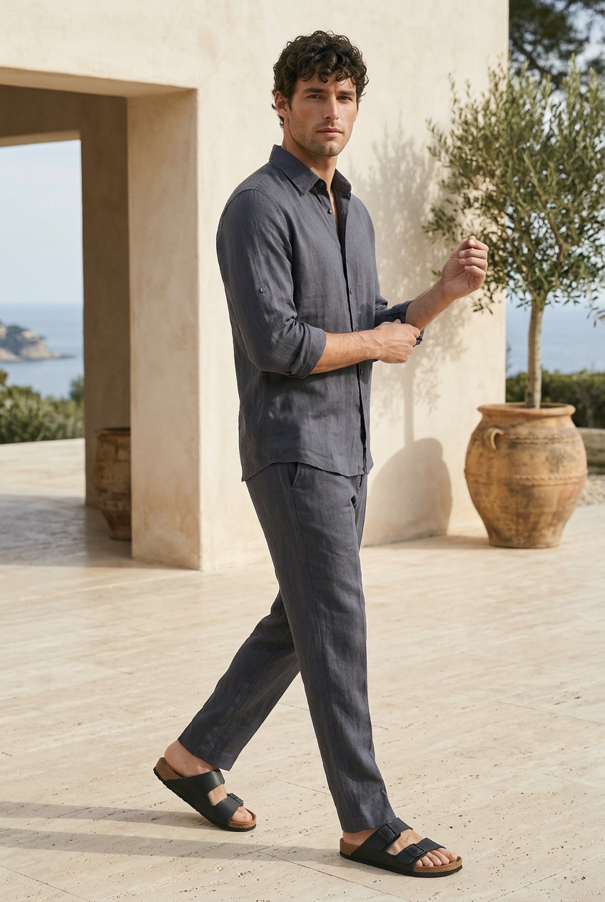 Camisa de Lino Portofino