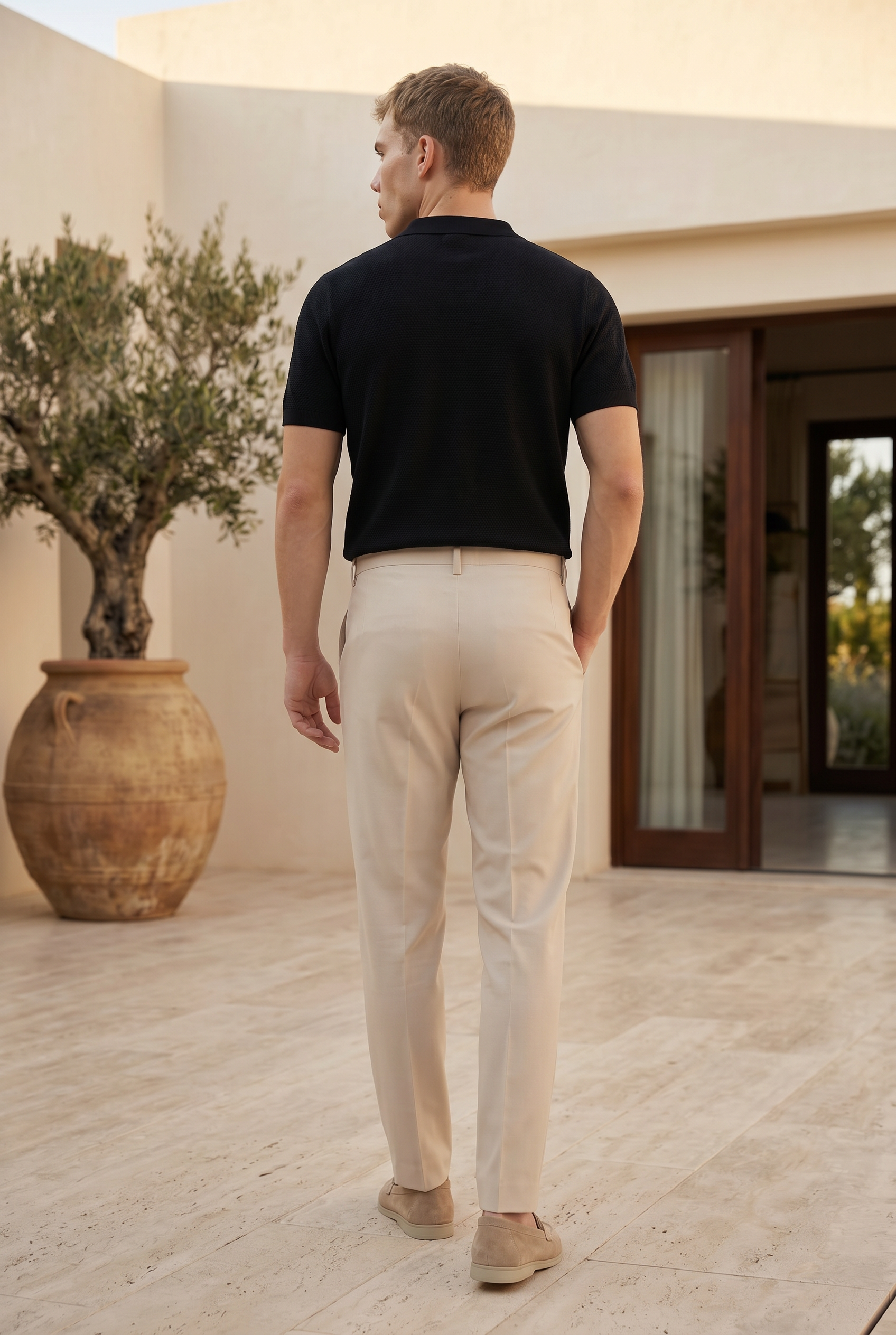 Pantalones Monaco